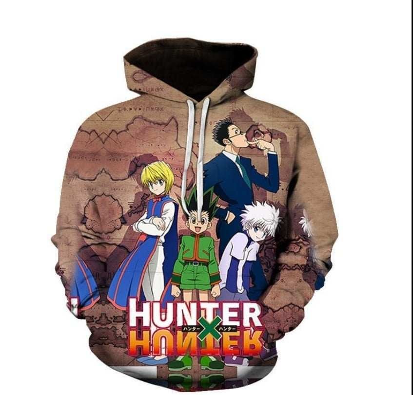 Hunter X Hunter Clothing